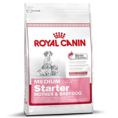 royal canin starter medium 20kg